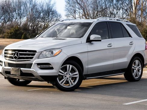 Used 2015 Mercedes-Benz ML 350 2WD image 3