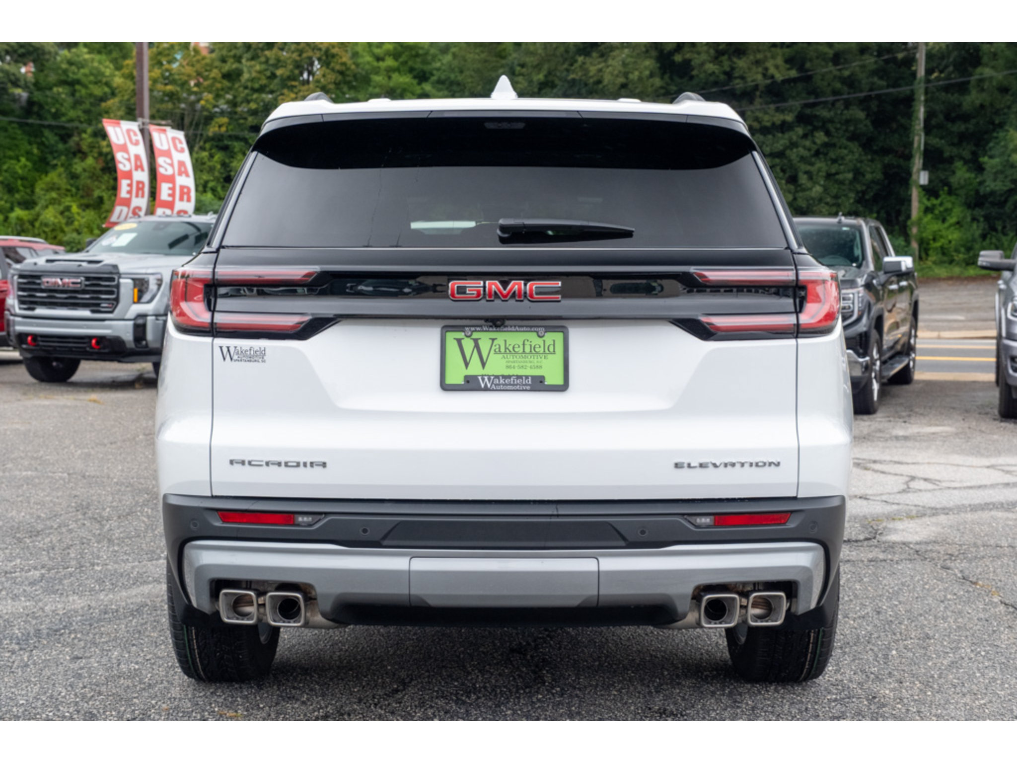 New 2027 GMC Acadia Elevation w/ Elevation Premium Package FWD image 7