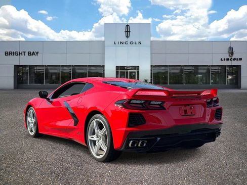 Used 2024 Chevrolet Corvette Stingray Coupe w/ Z51 Performance Package RWD image 4