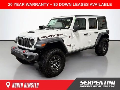 New 2026 Jeep Wrangler Unlimited Rubicon image 1