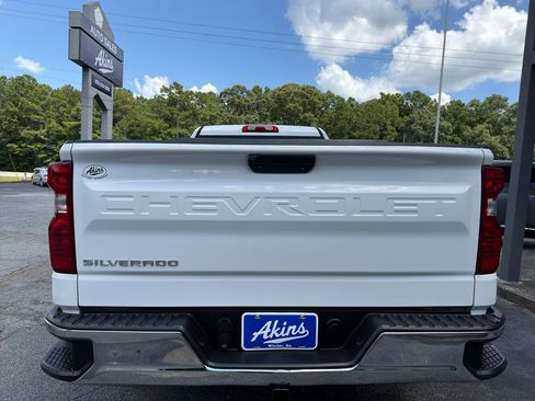 Used 2021 Chevrolet Silverado 1500 W/T w/ WT Fleet Convenience Package RWD image 18
