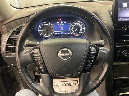 Used 2021 Nissan Armada Platinum w/ Captain's Chairs Package RWD image 21