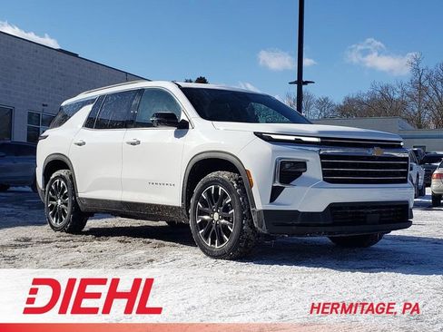 New 2026 Chevrolet Traverse LT w/ Sun and Wheel Package AWD/4WD image 1