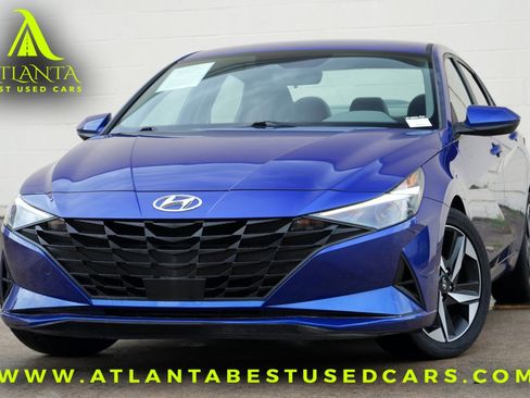 Used 2023 Hyundai Elantra SEL w/ Convenience Package FWD image 1
