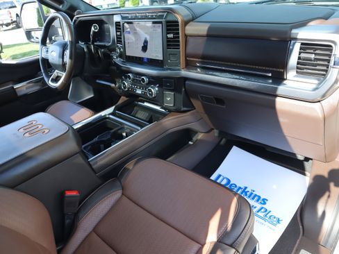 Used 2024 Ford F350 King Ranch w/ Chrome Package AWD/4WD image 38