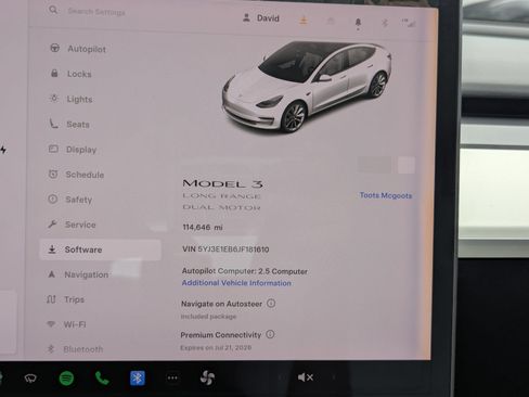 Used 2018 Tesla Model 3 Long Range AWD/4WD image 27
