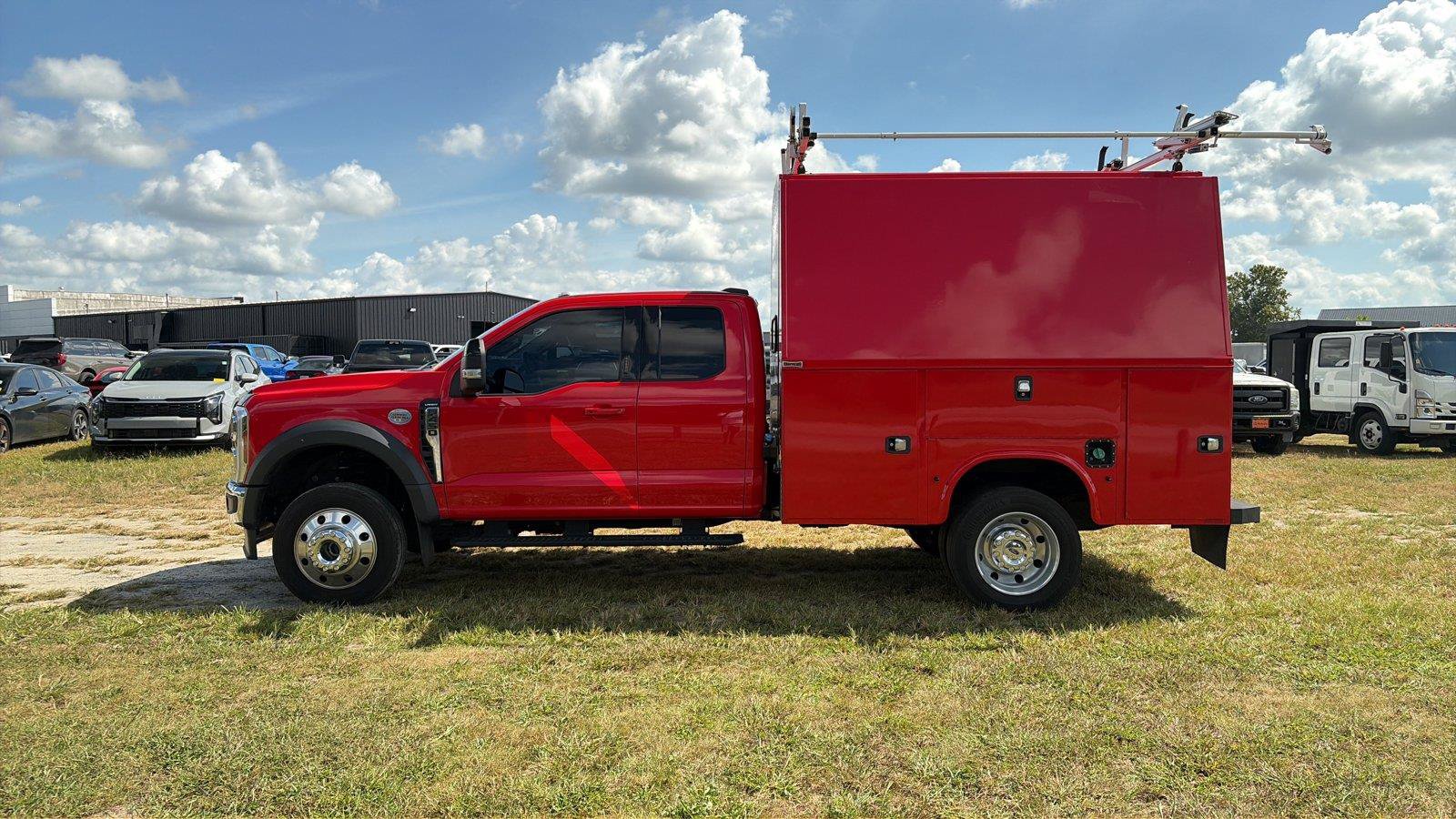 Used 2024 Ford F450 Lariat w/ Snow Plow Prep Package AWD/4WD image 2