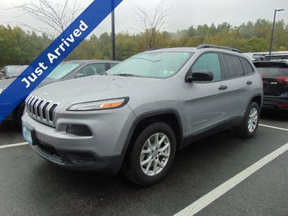 Used 2017 Jeep Cherokee Sport