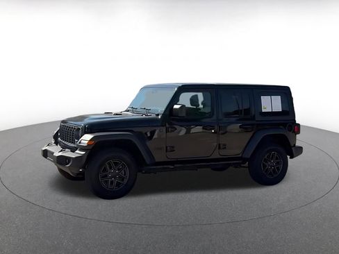 Used 2025 Jeep Wrangler Unlimited Sport AWD/4WD image 7