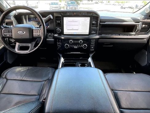 Used 2023 Ford F350 Lariat w/ Lariat Ultimate Package AWD/4WD image 7