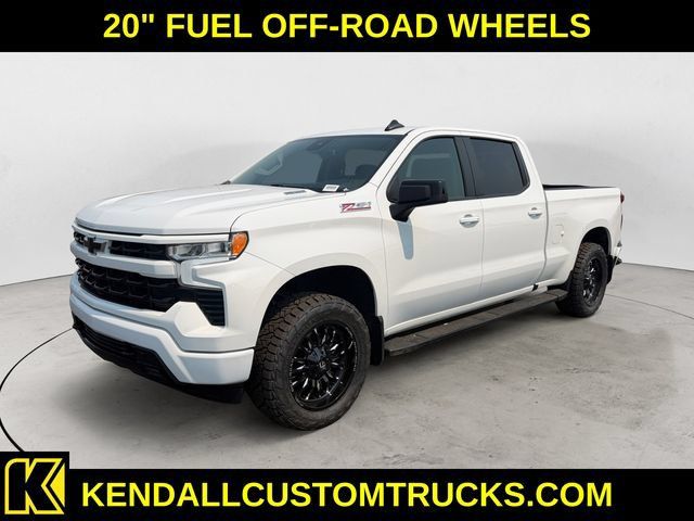 Used 2022 Chevrolet Silverado 1500 RST AWD/4WD image 1