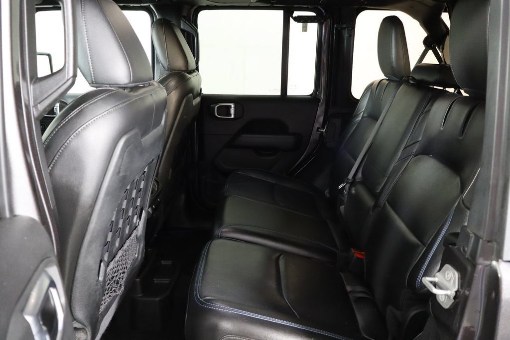 Used 2021 Jeep Wrangler Unlimited Rubicon 4xe AWD/4WD image 16