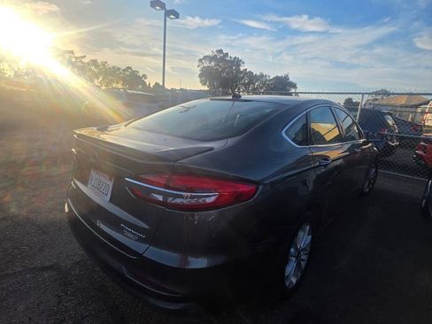 Used 2020 Ford Fusion Energi Titanium image 1