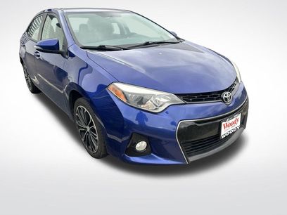 Used 2016 Toyota Corolla S