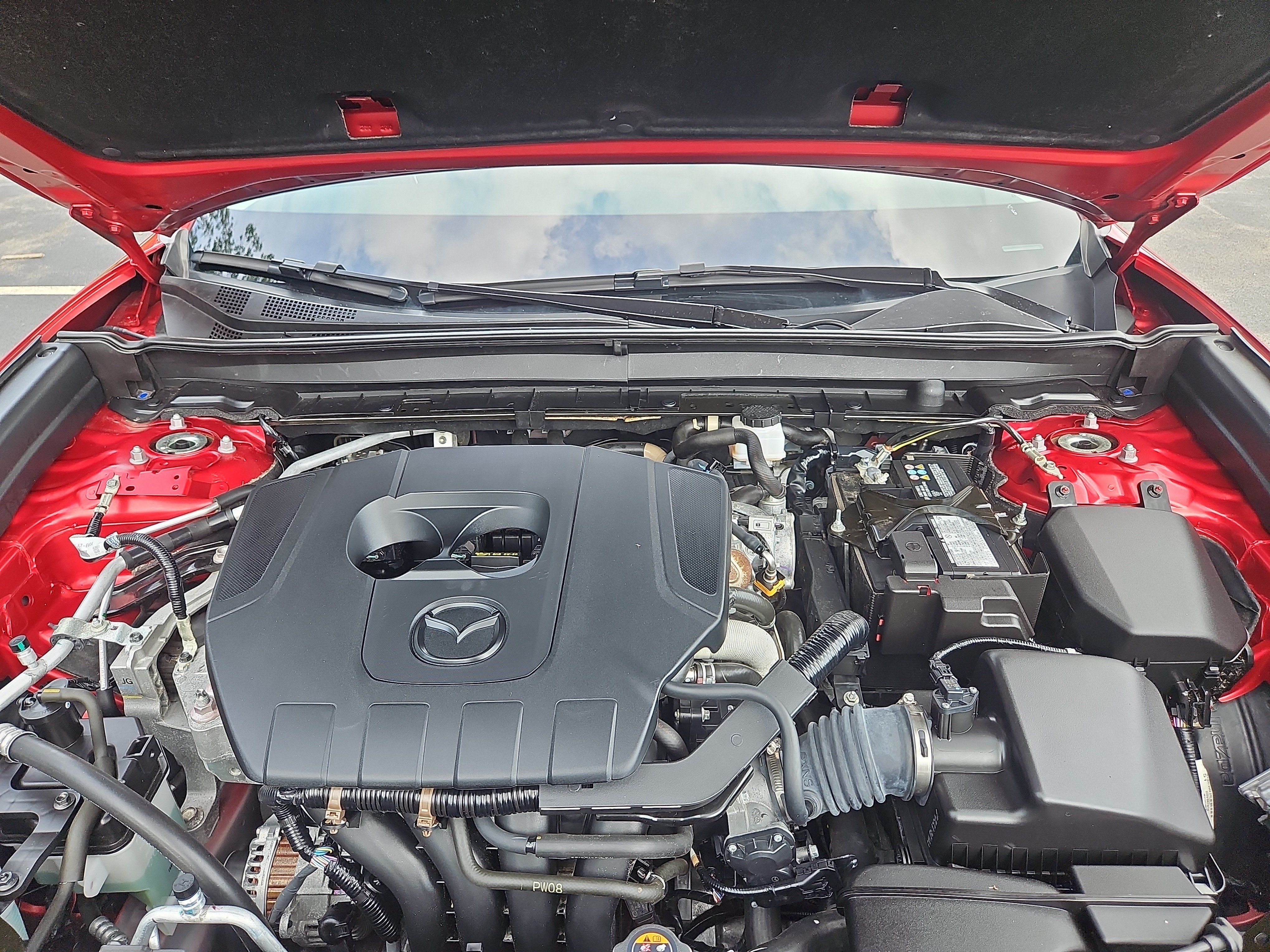Certified 2025 MAZDA CX-30 AWD 2.5 S w/ Select Sport Pkg image 29