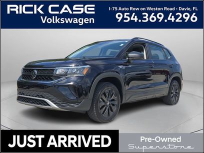 Used 2024 Volkswagen Taos S