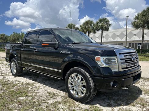 Used 2013 Ford F150 Platinum AWD/4WD image 4