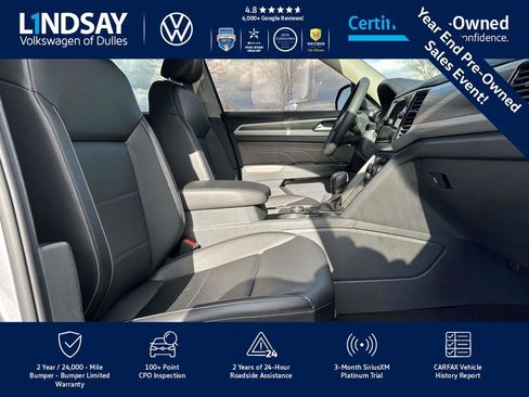 Used 2022 Volkswagen Atlas SE w/ Panoramic Sunroof Package image 13