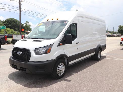 Used 2024 Ford Transit 350 148 High Roof Extended DRW w/ Load Area Protection Package RWD image 3