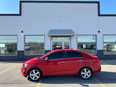 Used 2012 Chevrolet Sonic LTZ image 1
