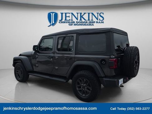 New 2026 Jeep Wrangler Sport S image 4