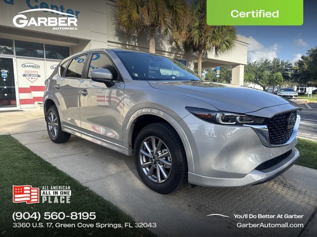 Used 2025 MAZDA CX-5 AWD 2.5 S w/ Preferred Package image 1