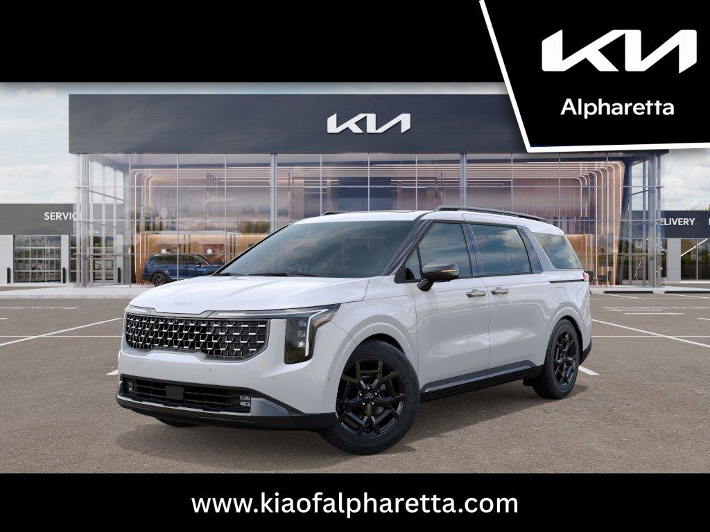 New 2027 Kia Carnival SX w/ Dark Edition Package FWD image 1