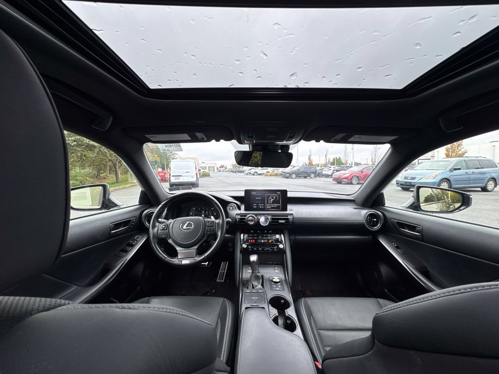 Used 2024 Lexus IS 350 F Sport w/ Memory Package AWD/4WD image 14