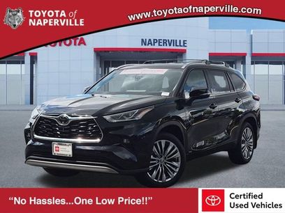 Certified 2026 Toyota Highlander Platinum