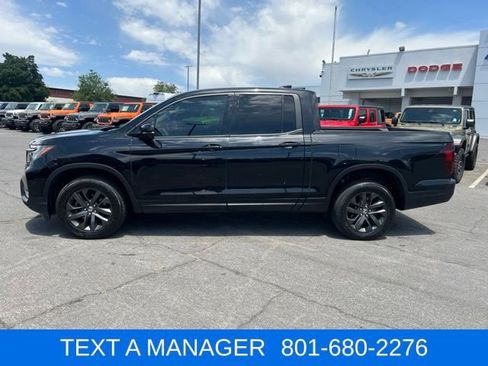 Used 2021 Honda Ridgeline Sport image 2