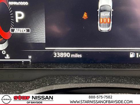 Used 2023 Nissan Rogue Platinum w/ Platinum Premium Package image 26