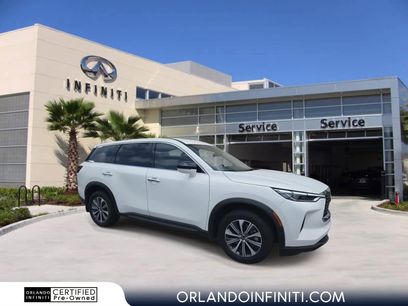 Certified 2024 INFINITI QX60 Pure w/ Cargo Package