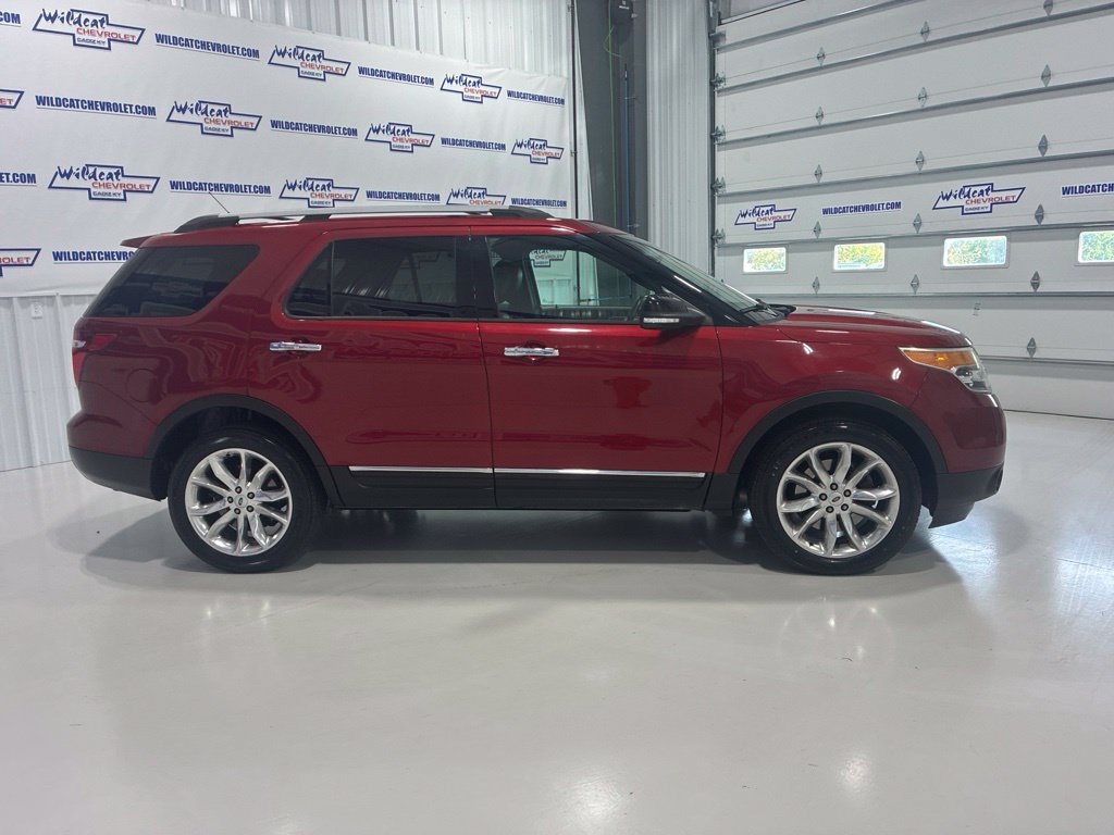 Used 2015 Ford Explorer XLT w/ Equipment Group 202B AWD/4WD image 7