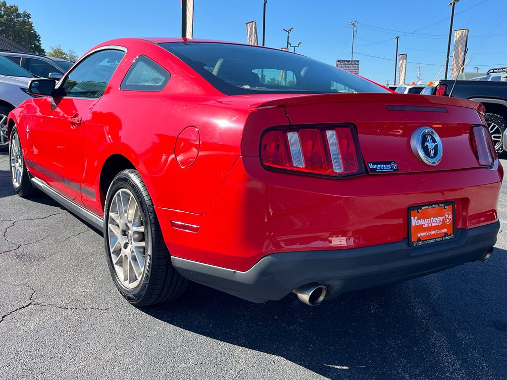Used 2012 Ford Mustang Premium RWD image 8