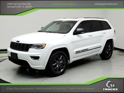 Used 2021 Jeep Grand Cherokee Limited w/ Quick Order Package 28K 80th