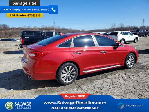 Used 2017 Hyundai Sonata Sport w/ Value Edition Package 02 image 4