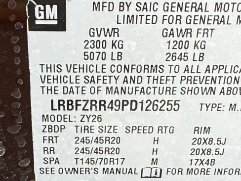 Used 2023 Buick Envision Avenir image 8