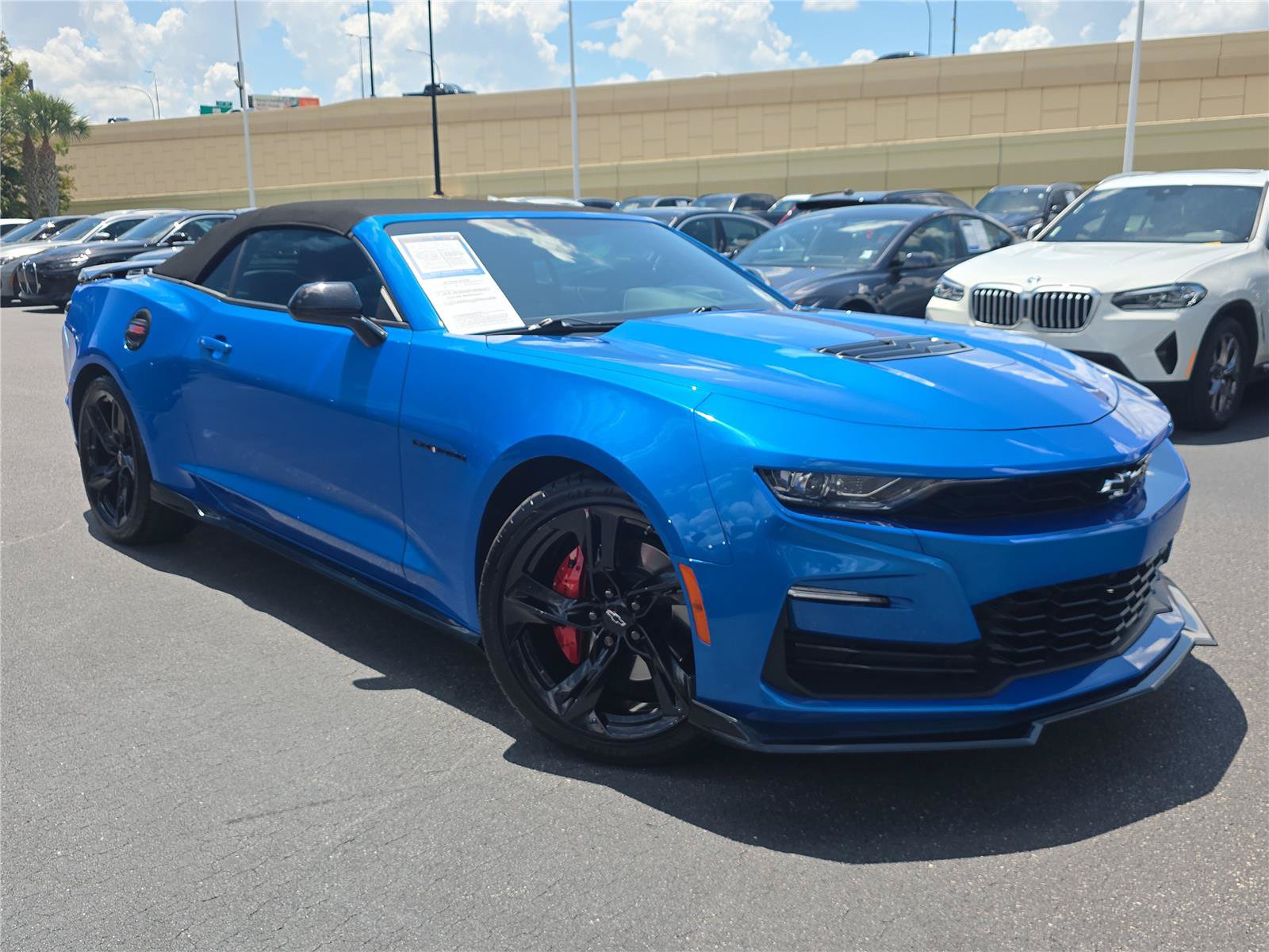Used 2024 Chevrolet Camaro SS RWD image 24