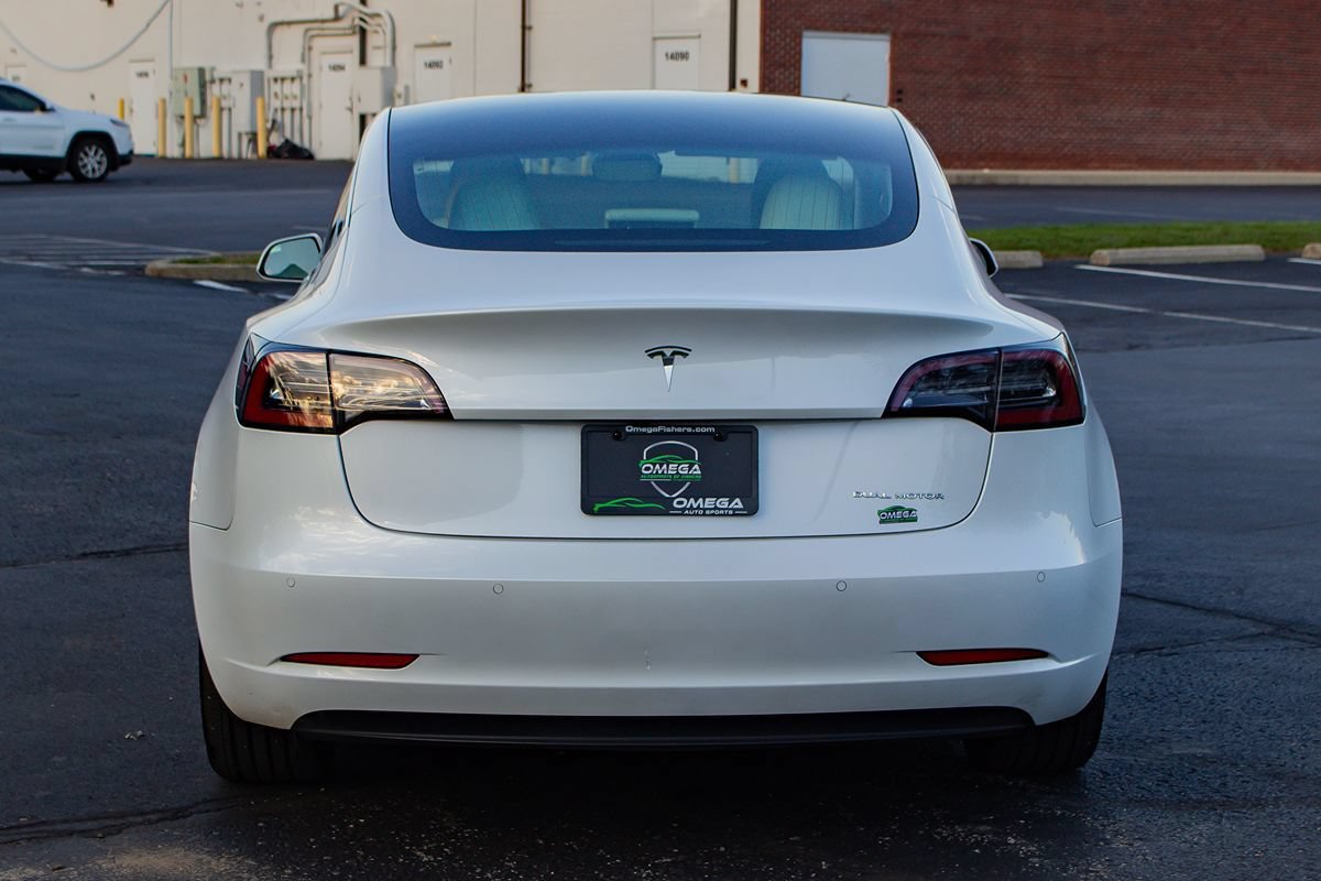 Used 2020 Tesla Model 3 Long Range AWD/4WD image 8