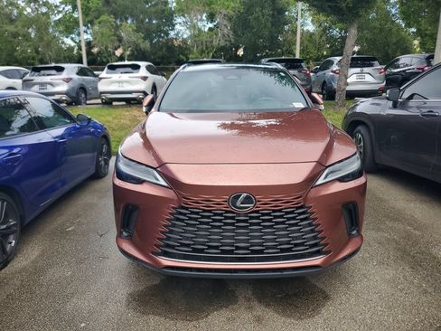 Used 2023 Lexus RX 350 FWD w/ Cold Area Package image 2