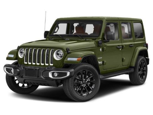 Used 2021 Jeep Wrangler Unlimited Sahara AWD/4WD image 1