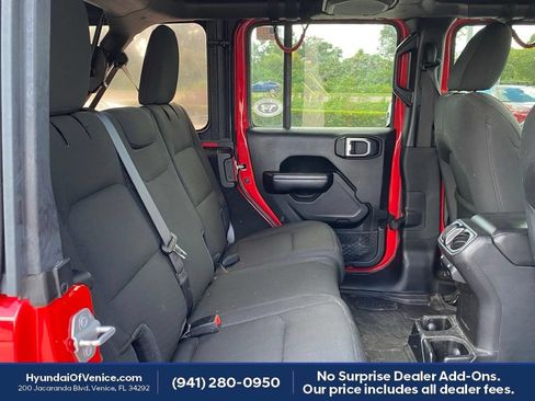 Used 2021 Jeep Wrangler Unlimited Sport AWD/4WD image 18
