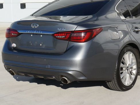 Used 2021 INFINITI Q50 Luxe image 18