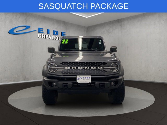 Used 2023 Ford Bronco Badlands w/ Sasquatch Package AWD/4WD image 8