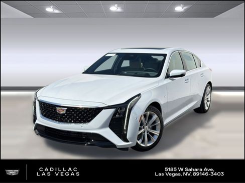 New 2026 Cadillac CT5 Premium Luxury RWD image 1
