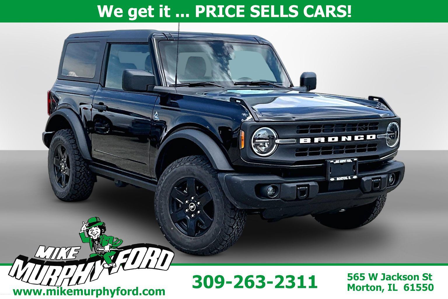 Used 2024 Ford Bronco Black Diamond AWD/4WD image 1