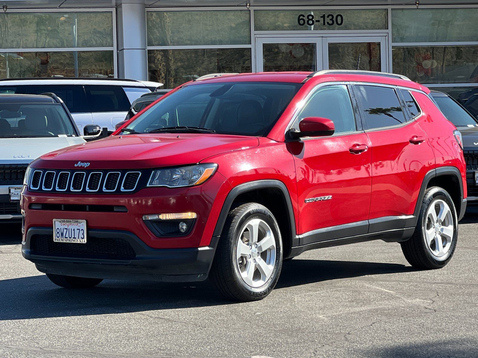Used 2020 Jeep Compass Latitude AWD/4WD image 7