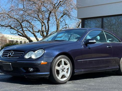 Used 2005 Mercedes-Benz CLK 500 Coupe image 3