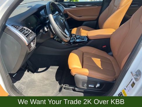 Used 2022 BMW X3 xDrive30i w/ Convenience Package AWD/4WD image 10