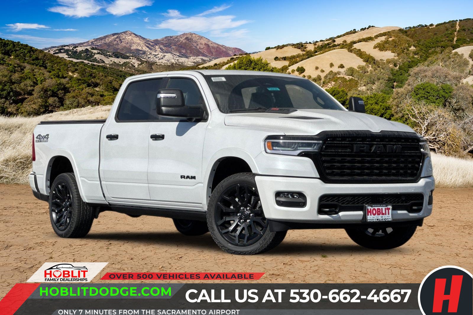 New 2027 RAM 1500 Limited AWD/4WD image 1